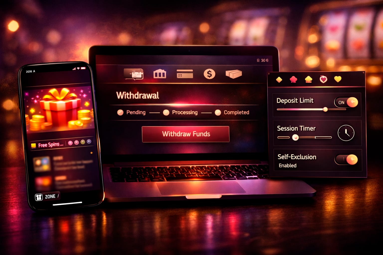 Online casino bonuses, verified withdrawals, and player limits — what we review